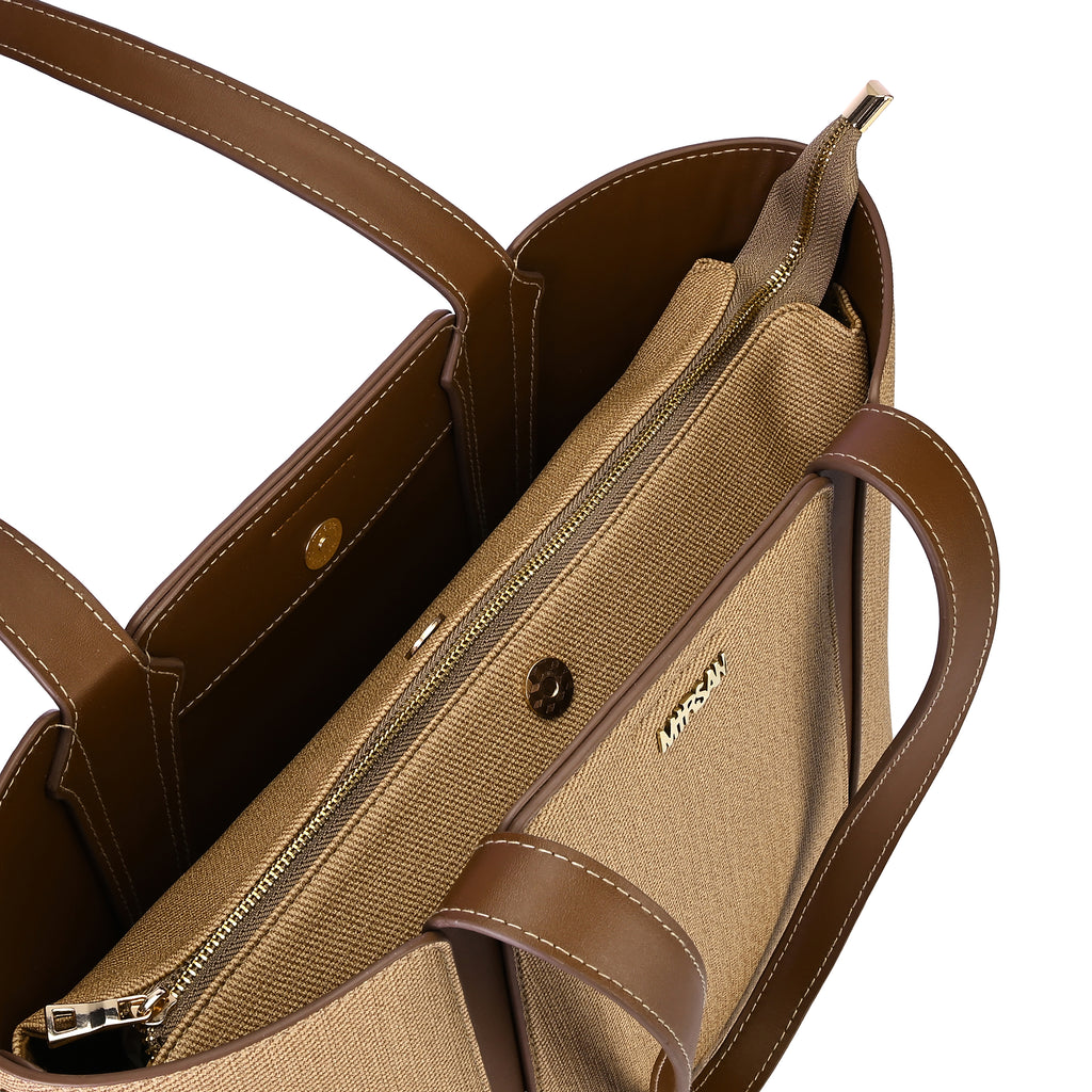 Oryx bag in Coffee brown