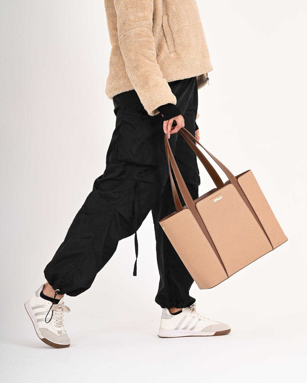 Oryx bag in Coffee brown
