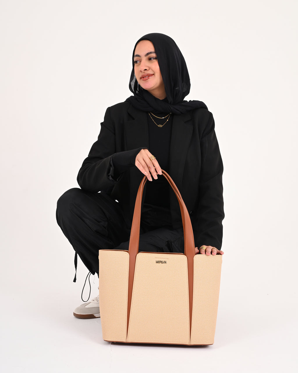 Oryx bag in Beige