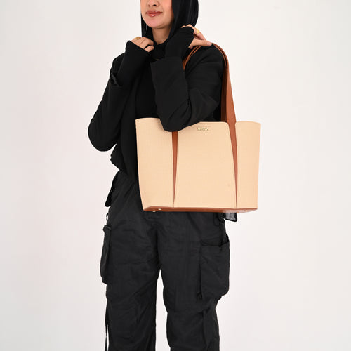 Oryx bag in Beige
