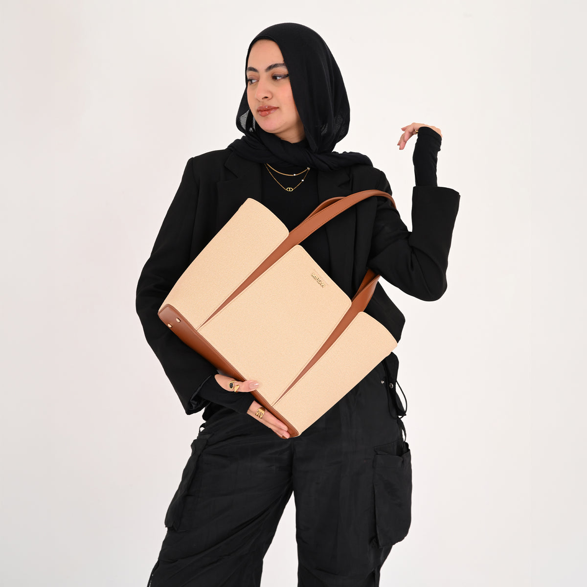 Oryx bag in Beige