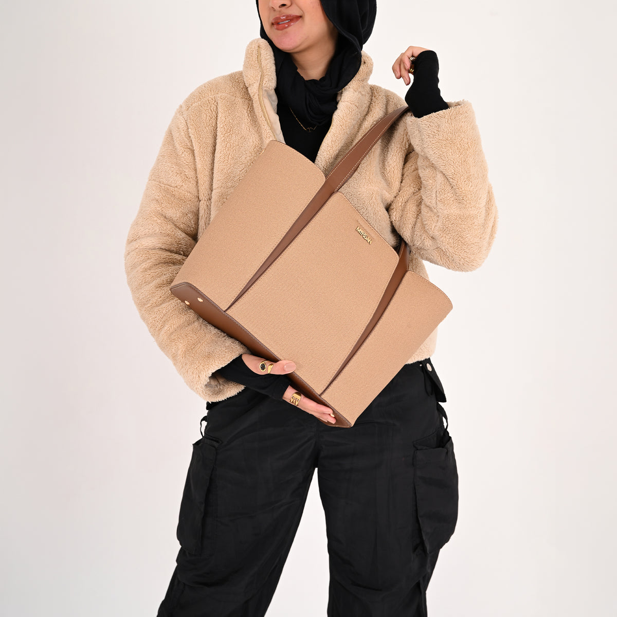 Oryx bag in Coffee brown