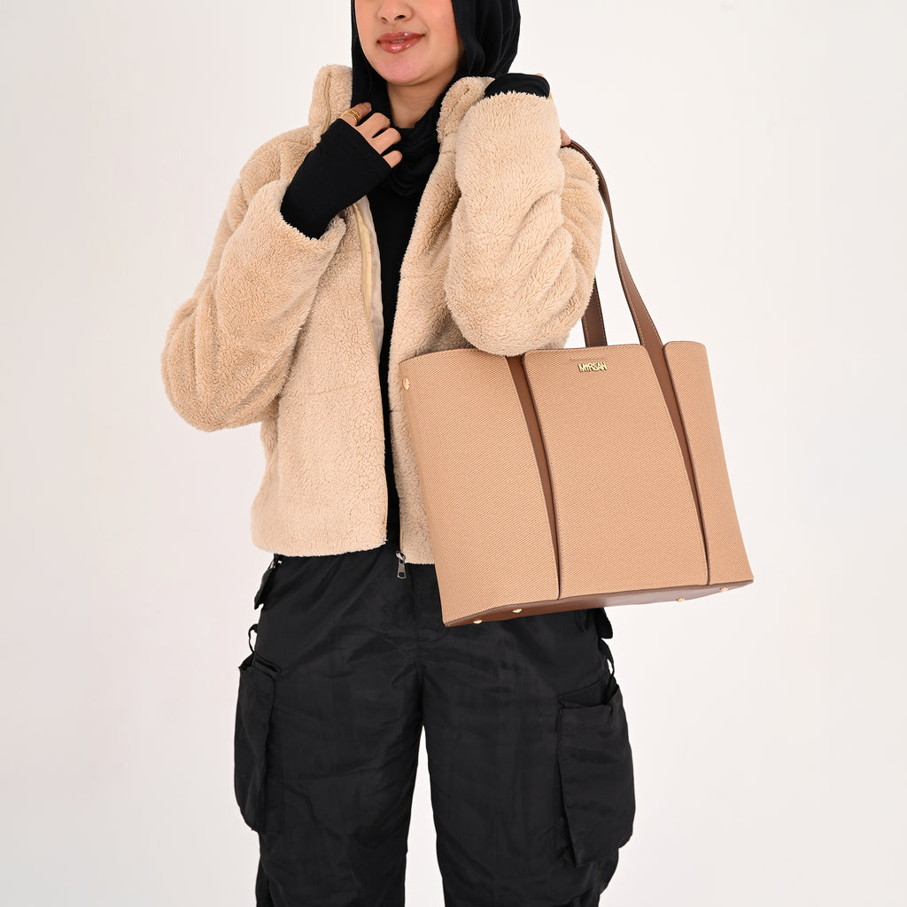 Oryx bag in Coffee brown