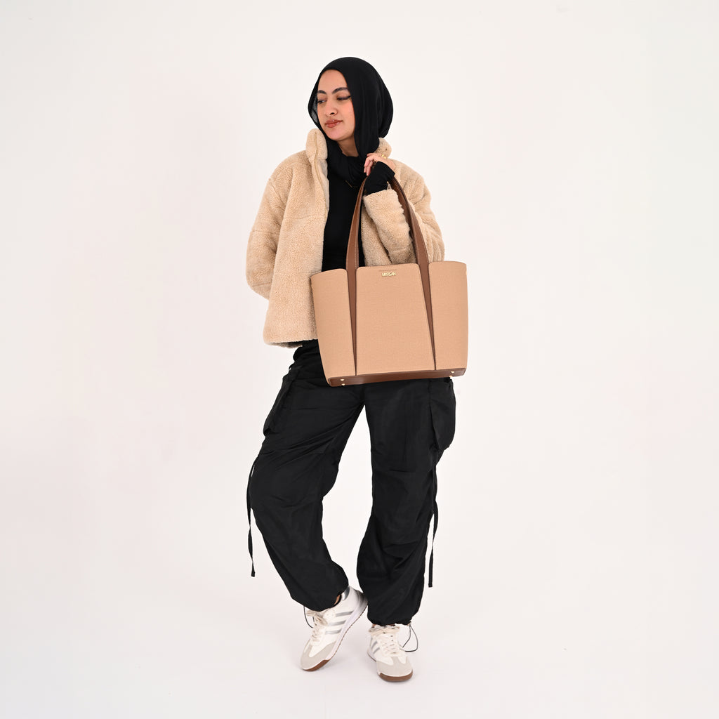 Oryx bag in Coffee brown