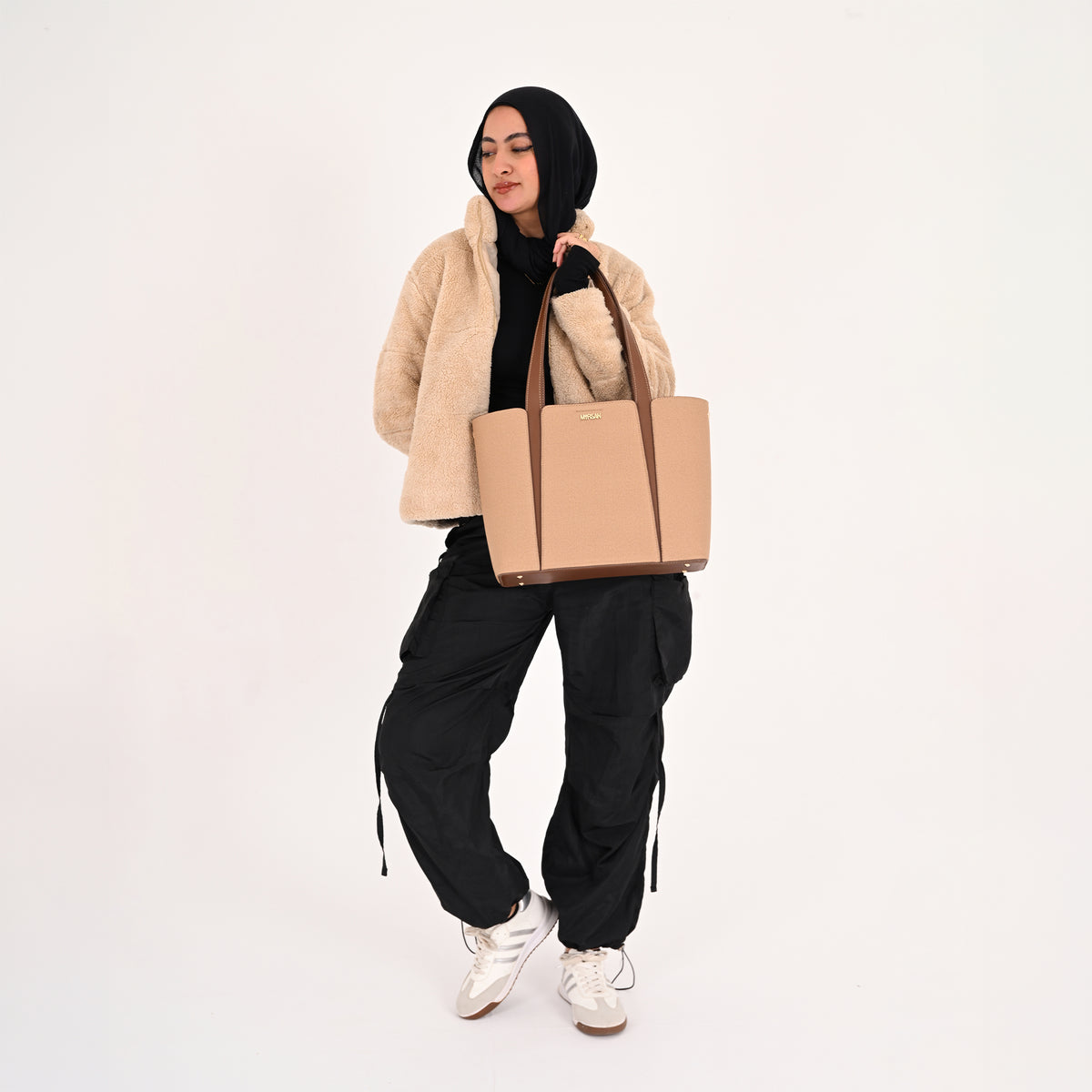 Oryx bag in Coffee brown