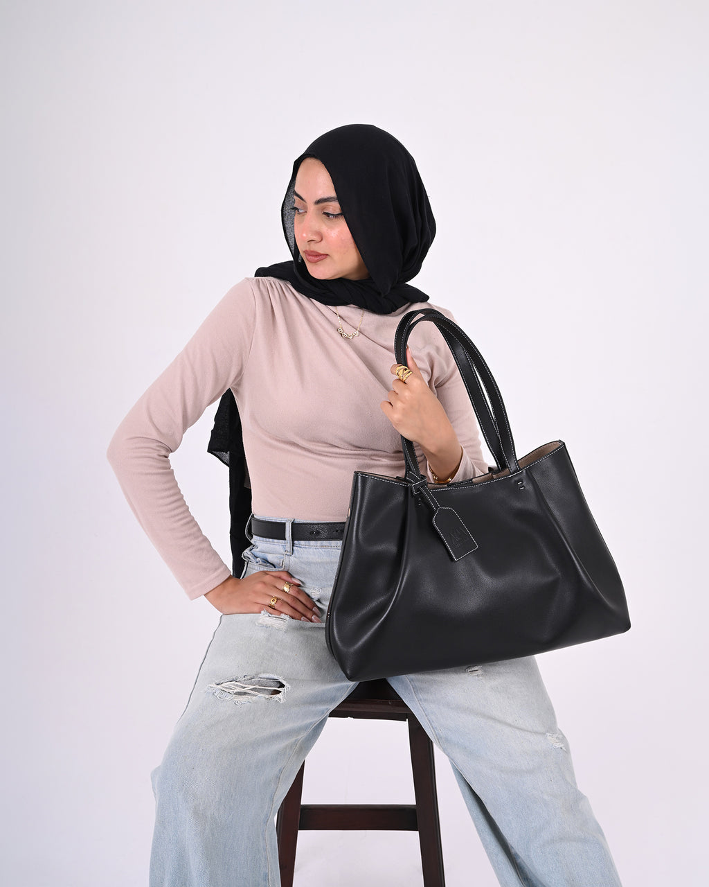 Finka bag in Black